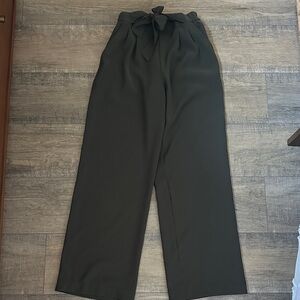 lululemon athletica olive Wide-Leg Pants